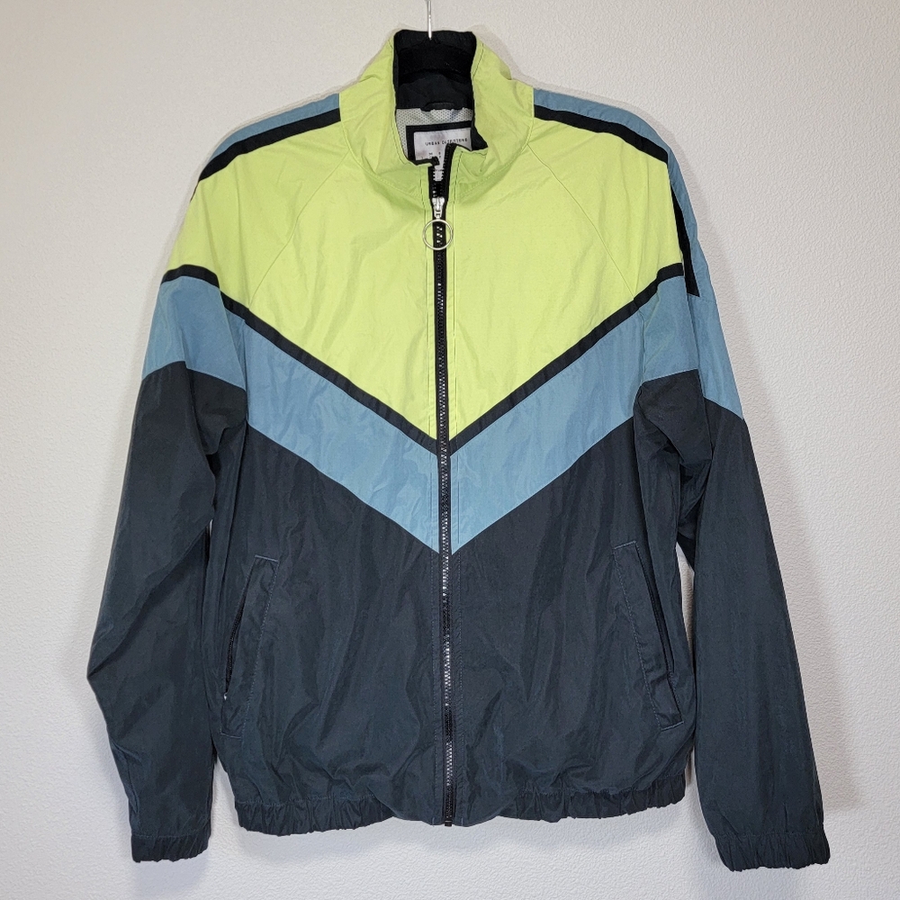 Urban outfitters windbreaker track jacket